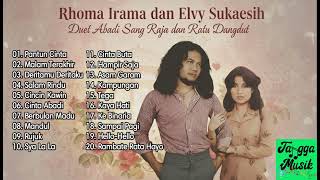 Download lagu Duet Abadi Sang Raja dan Ratu Dangdut | Rhoma Irama dan Elvy Sukaesih | Album Populer Sepanjang Masa mp3