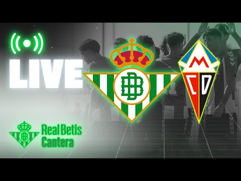🚨 DIRECTO | Real Betis - CD Mensajero | Copa del Rey Juvenil | CANTERA