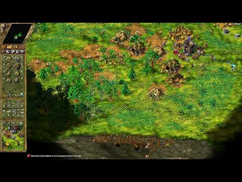 [S4] Evergrey +Antimaterie vs Kingcat +Laable - Grand Final G1 - The SettlersIV 2vs2 Tournament 2022