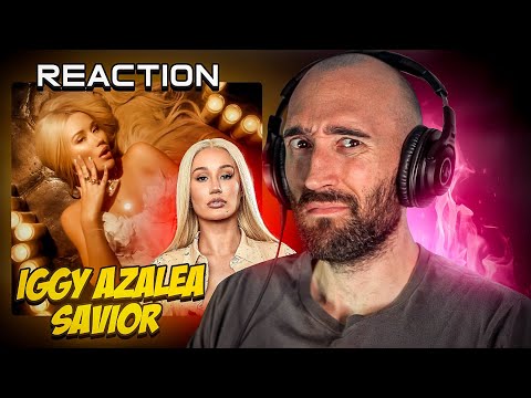 IGGY AZALEA, QUAVO - SAVIOR [FIRST TIME REACTION]