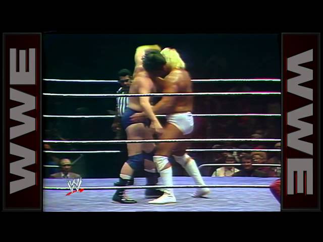 Hulk Hogan vs. Ted DiBiase - Dec. 17, 1979