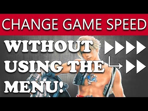 Final Fantasy XII The Zodiac Age CHANGING SPEED MULTIPLYER WITHOUT ENTERING THE MENU