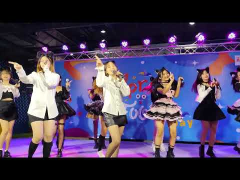 The Glass Girls (Trainee) : WeAreTheGlass Girls @ Idol April Fool Day - The Market Bangkok【4K 60FPS】