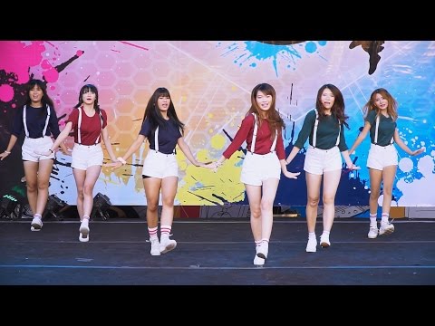 160625 Pinklet cover Apink - My My @Siam Square 1 Cover Dance 2016 (Audition)