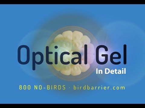 Optical Gel - A Detailed Video about Modern Bird Control