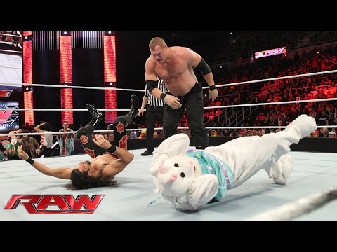 Kane vs. Adam Rose: Raw, December 15, 2014