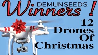 preview picture of video 'WINNERS!!! 12 Drones of Christmas ! - Demunseed'