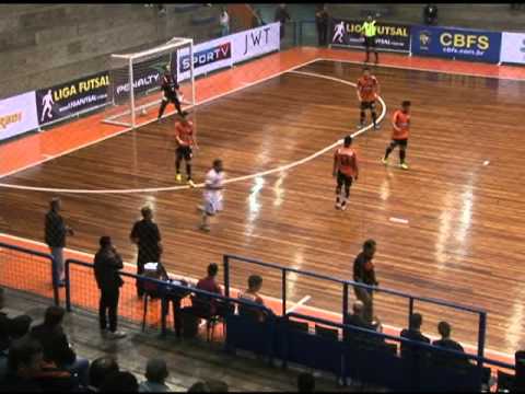 Liga Futsal 2014 - ACBF 4x2 Brasília