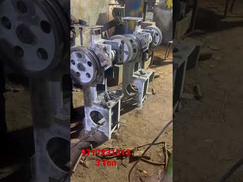 Mild Steel Power Press Machine