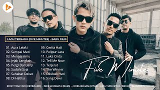 Download lagu Five Minutes - Album Terbaru (Baru Di Rilis) || Aura Lelaki, Sampai Mati, Mengejarmu, Jejak Langkah mp3