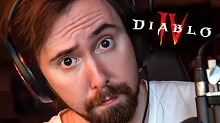 [閒聊] Asmongold:D4首發狀況很好值得玩個一百小