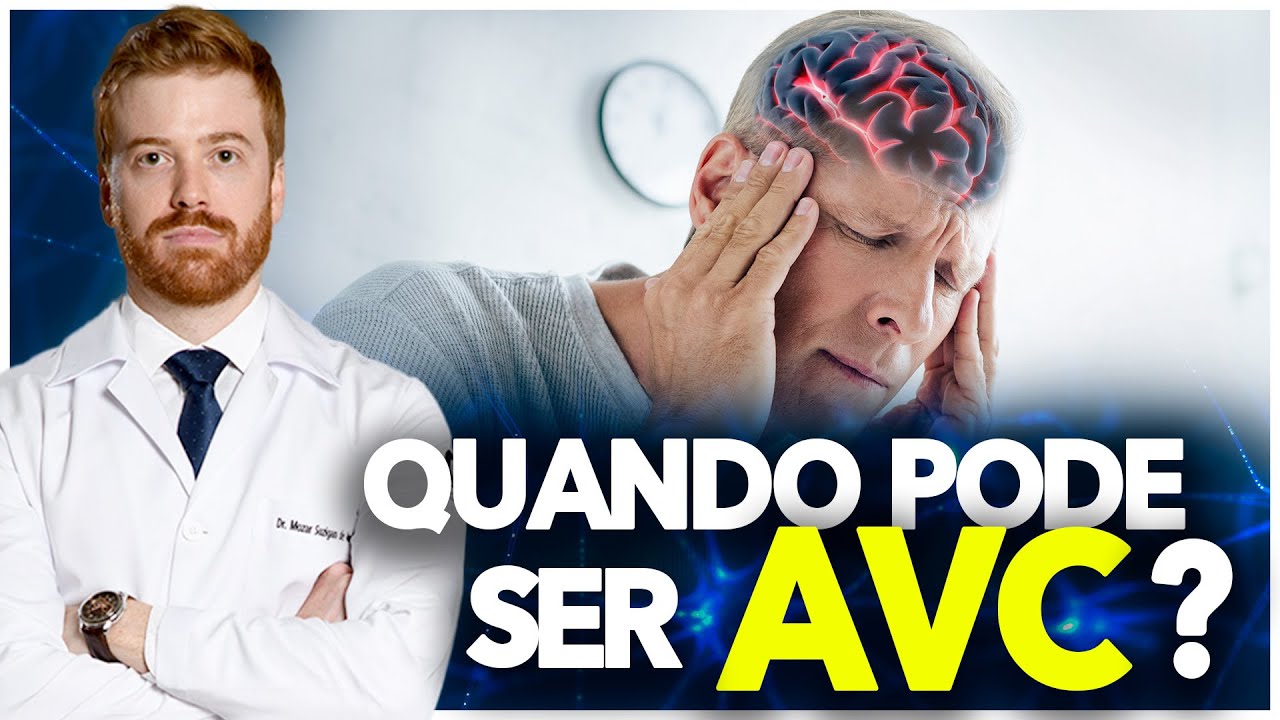 6 main warning signs for a stroke (Brain Stroke)!