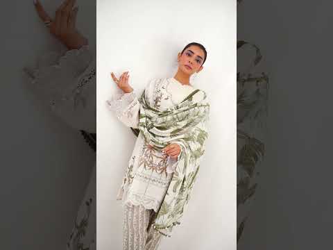 Mahay by Sana Safinaz Embroidered Slub Unstitched 3Pc Suit D-06B