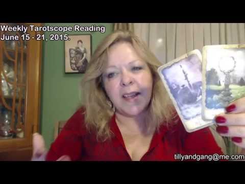 Gemini Weekly Tarot Scope Reading June 15 to 21 2015