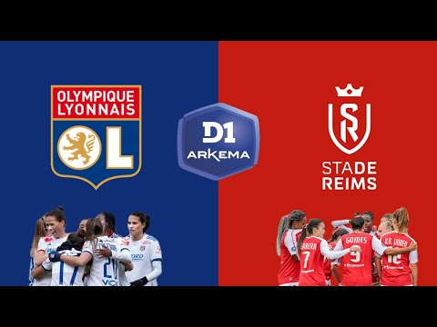 Lyon vs Stade Reims - D1 Arkema - 27/08/2021