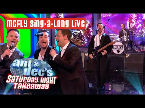 McFly play Sing-a-long Live! | Saturday Night Takeaway