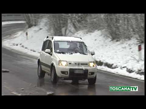2018-02-22 TOSCANA - MALTEMPO, PROLUNGATA ALLERTA NEVE E GELO