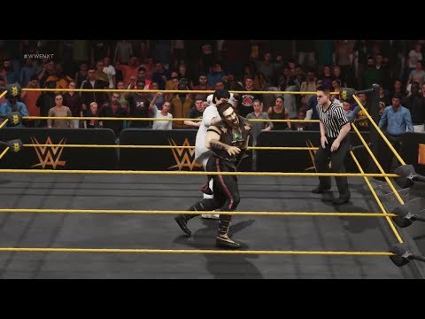 WWE 2k19 Jackie Chan vs. Shang-Tsung (Online Fight)