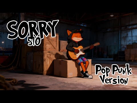 SORRY - 510 (Pop Punk Version) | Cover by AARO