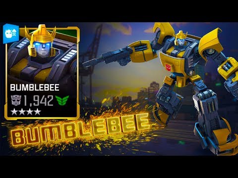 G1 BUMBLEBEE RANK 5 RANK UP - Transformers: Forged To Fight