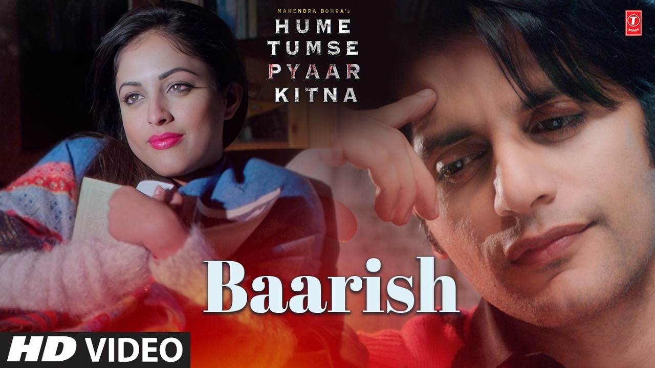 Baarish (Song) | Jubin Nautiyal | Karanvir Bohra | Priya Banerjee | Hume Tumse Pyaar Kitna