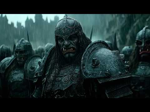 The countless hordes of Mordor are advancing! 1,800,000 orcs VS Middle earth - UEBS2 [4k]