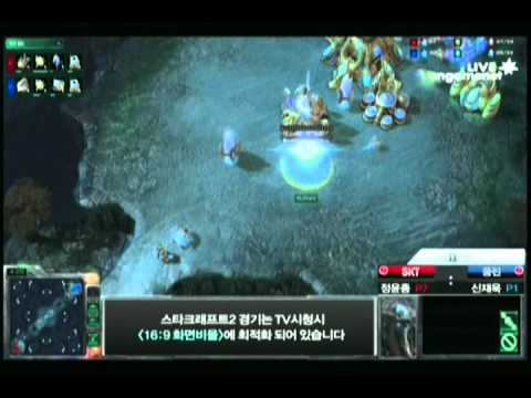 SPL [5.29] Sun (SKT) vs Flying (Woongjin) 2nd half - 7set /WCS Entombed Valley