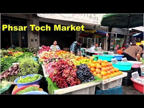 Discover khmer Street food Secrets @ Phnom Penh of Vendors in Market
