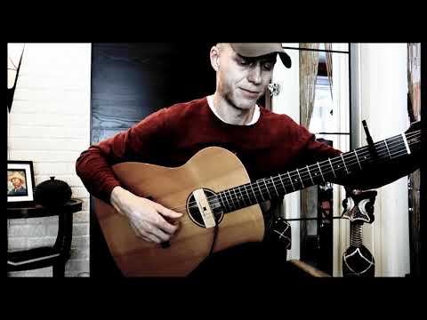 Excerpt from Hana (Masaaki Kishibe) using Tonewood Amp/ MIDI Guitar 2/ SampleTank