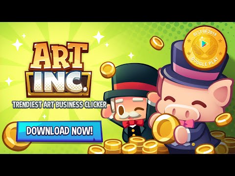 Art Inc. - Idle Museum Tycoon