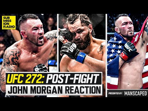 REACTION: UFC 272: Covington vs. Masvidal Results, Poirier or Whittaker Next? (w/ John Morgan)