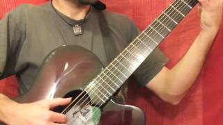 Martin Blanes - Emerald Groove (on Emerald Guitars X30 7strings)