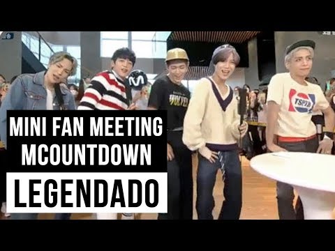 SHINee - Mini Fan Meeting MCountdown (legendado)