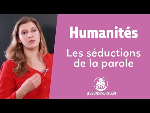Les séductions de la parole