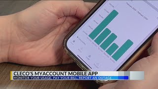 Cleco's MyAccount Mobile App available for Customers to Monitor Usage, Report Outages & More