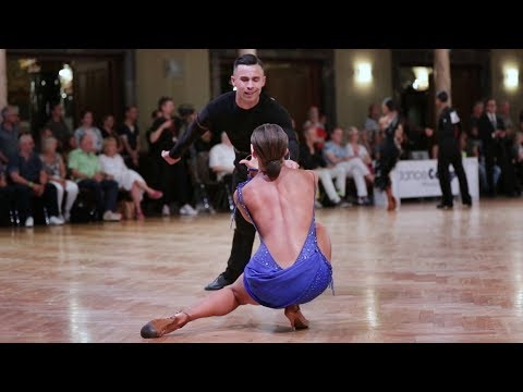 Lorenzo Molitierno - Yana Koroleva, ITA | danceComp 2019 Wuppertal - WDSF WO LAT - SF R