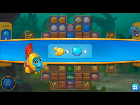 Fishdom. Level 3533. HD Quality