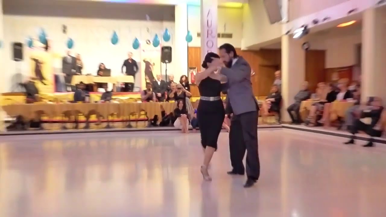 Salonissimo Savona Tango Festival 2019   John Erban & Francesca del Buono - Una Piba Como Vos