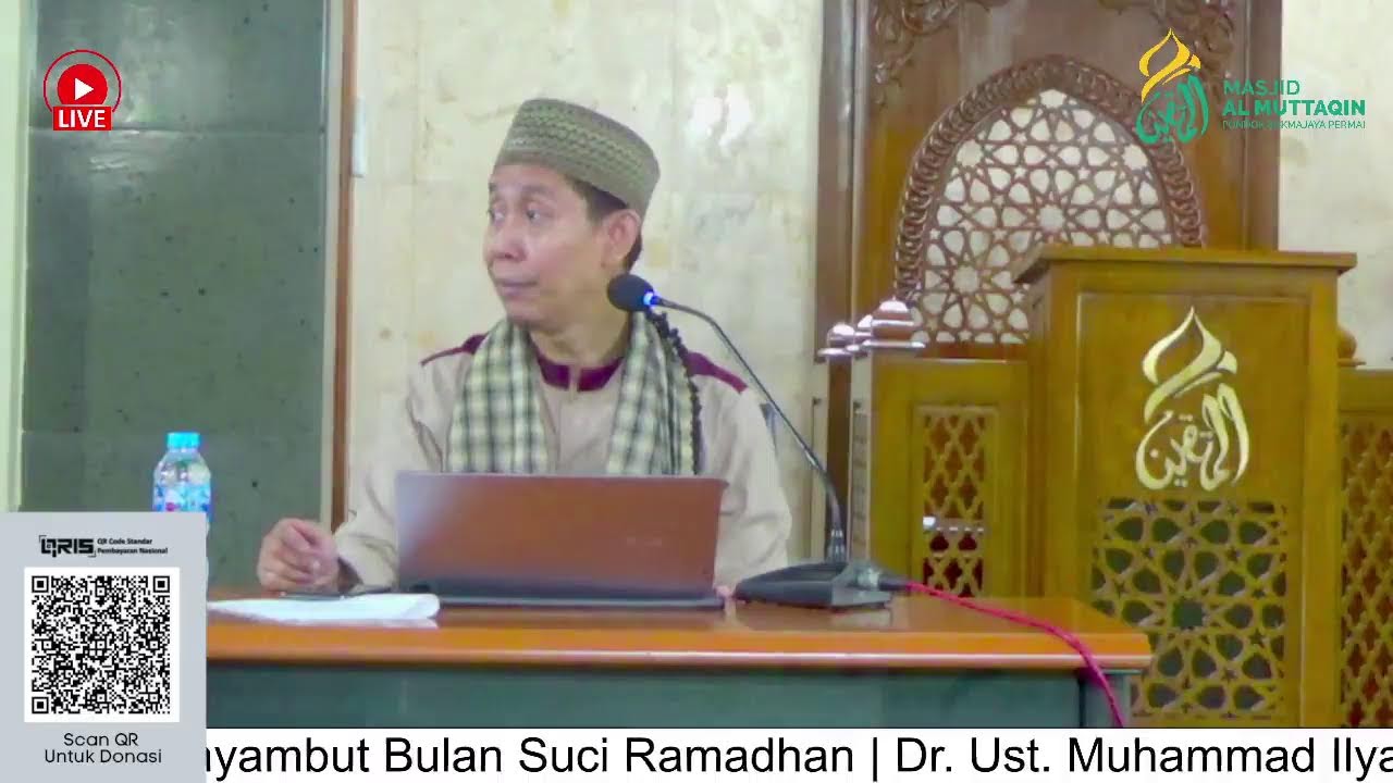Agar Ramadhan Kita Tidak Sia-Sia | Ust. Sukardi Hasan M.Pd