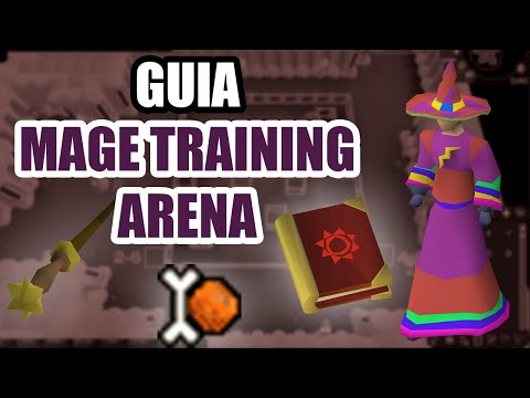 MAGE TRAINING ARENA - GUIA COMPLETA - TIPS and TRICKS