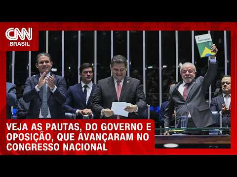 Quais pautas, do governo e oposição, avançaram no Congresso esta semana? | HORA H