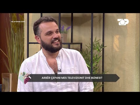 Arbër Çepani në një intervistë për jetën e tij publike dhe private - Në Shtëpinë Tonë