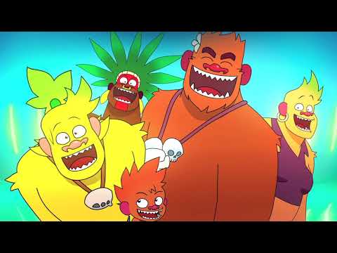 Trolls de Troy - générique d'intro