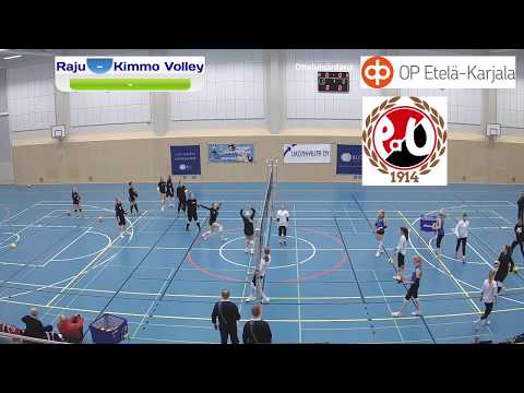 21.2.2020 RajuN2 - Kimmo Volley 1-3(25-23, 18-25, 16-25, 16-25)
