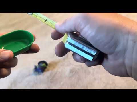 Full Measurements of Tubbz Wicked Elphaba Duck