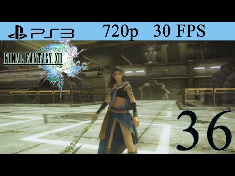 Final Fantasy XIII - Ep.36 Planta superior de la Quinta Arca.