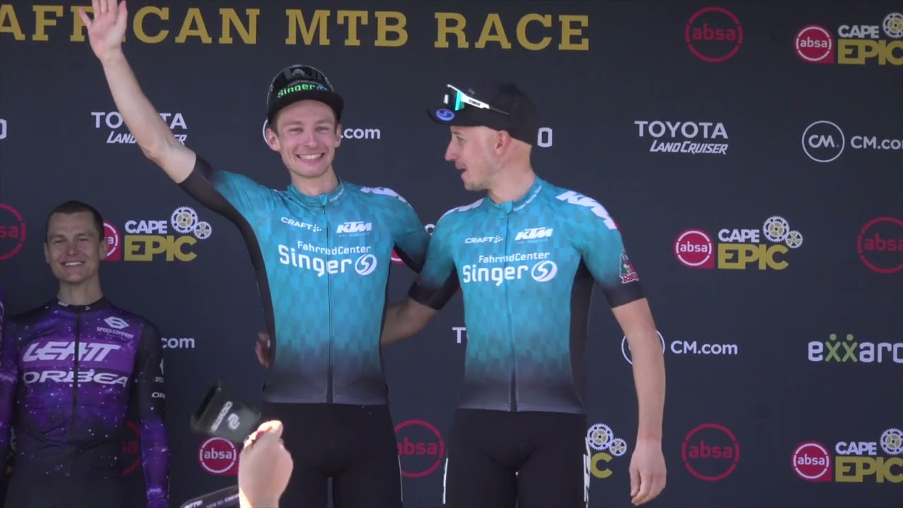 Cape Epic ACE 2023 Stage 7 News YouTube