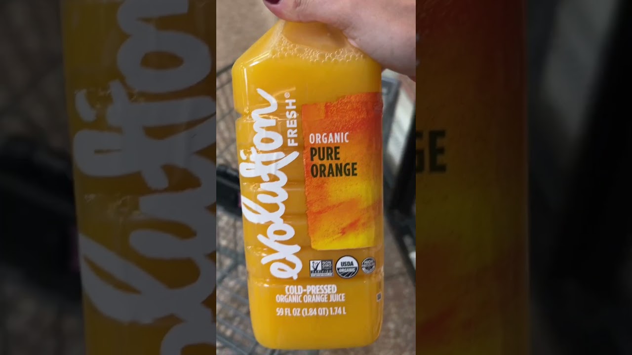 Our Organic Pure Orange Juice is the perfect addition to any balanced breakfast 🙌🏻 #sproutshaul