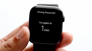 How To FIX Apple Watch Too Many Passcode Attempts! (2023)