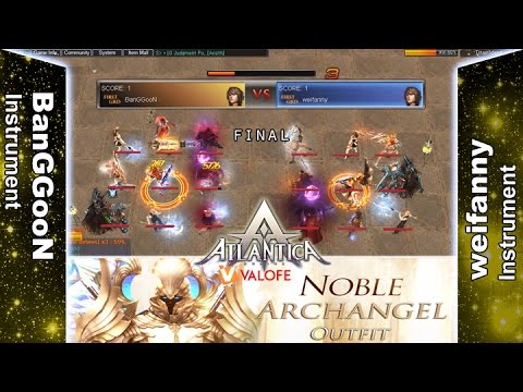 Titan 02/04/2017 PM: Final - BanGGooN vs weifanny - Atlantica Online